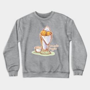 Pancake Puppies Love to Snuggle Crewneck Sweatshirt